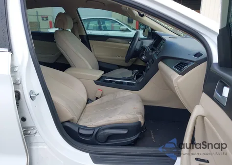 2015 Hyundai Sonata Sport из США, поврежденный, VIN 5NPE34AF9FH043433